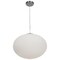 Access Lighting Callisto, Pendant, Brushed Steel Finish, Opal Glass 50181-BS/OPL - alternate 1
